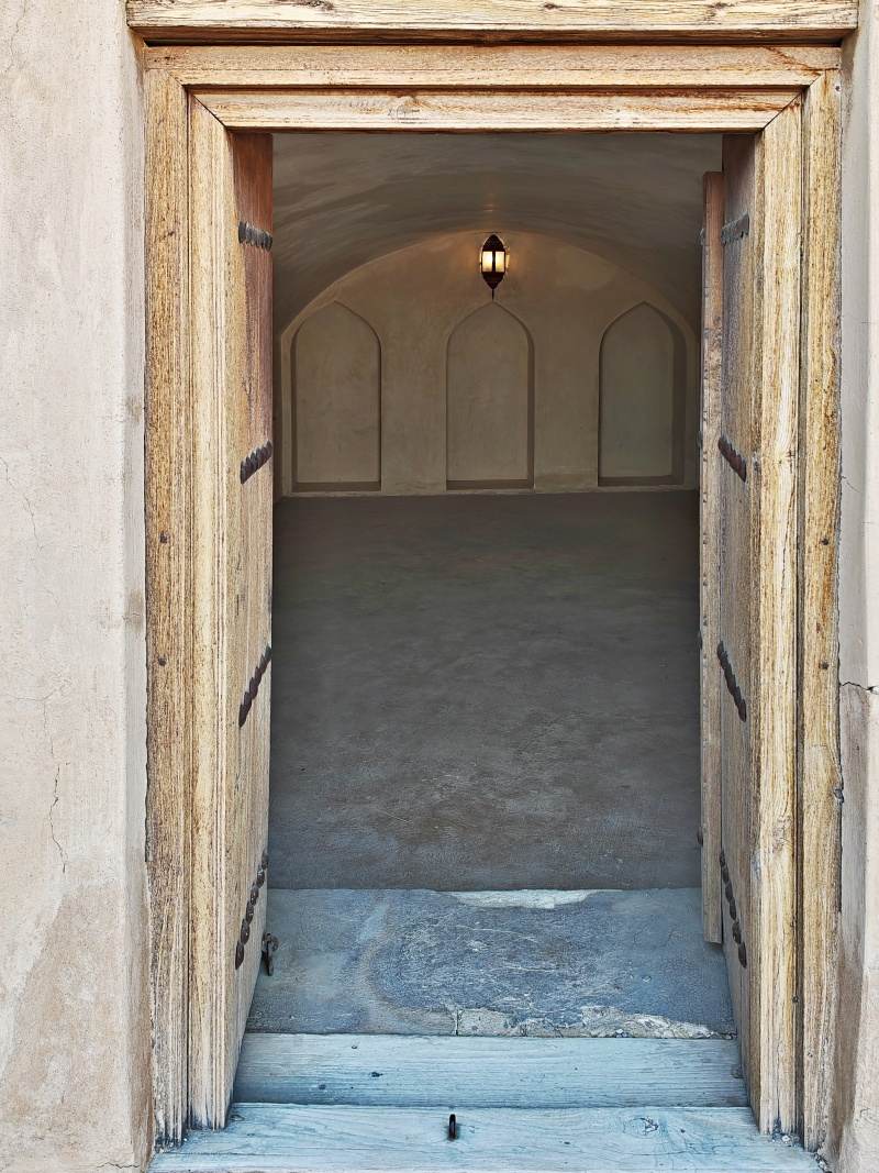 Jabreen Castle, izba strážnika