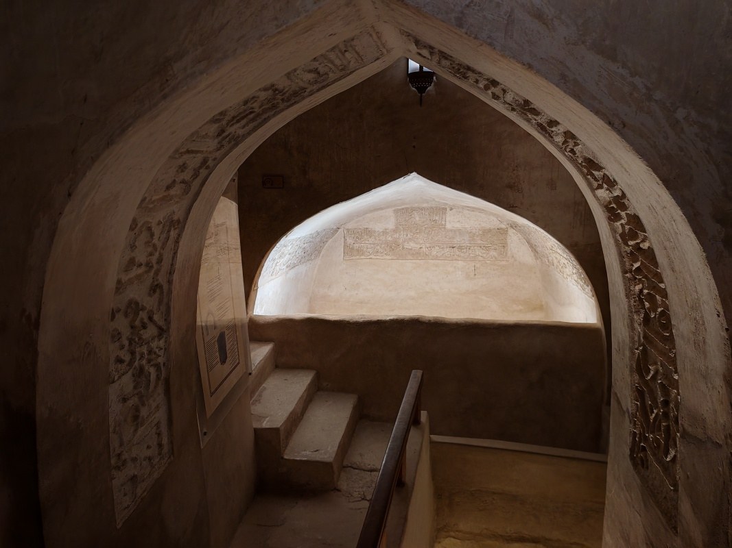 Jabreen Castle, imámova hrobka
