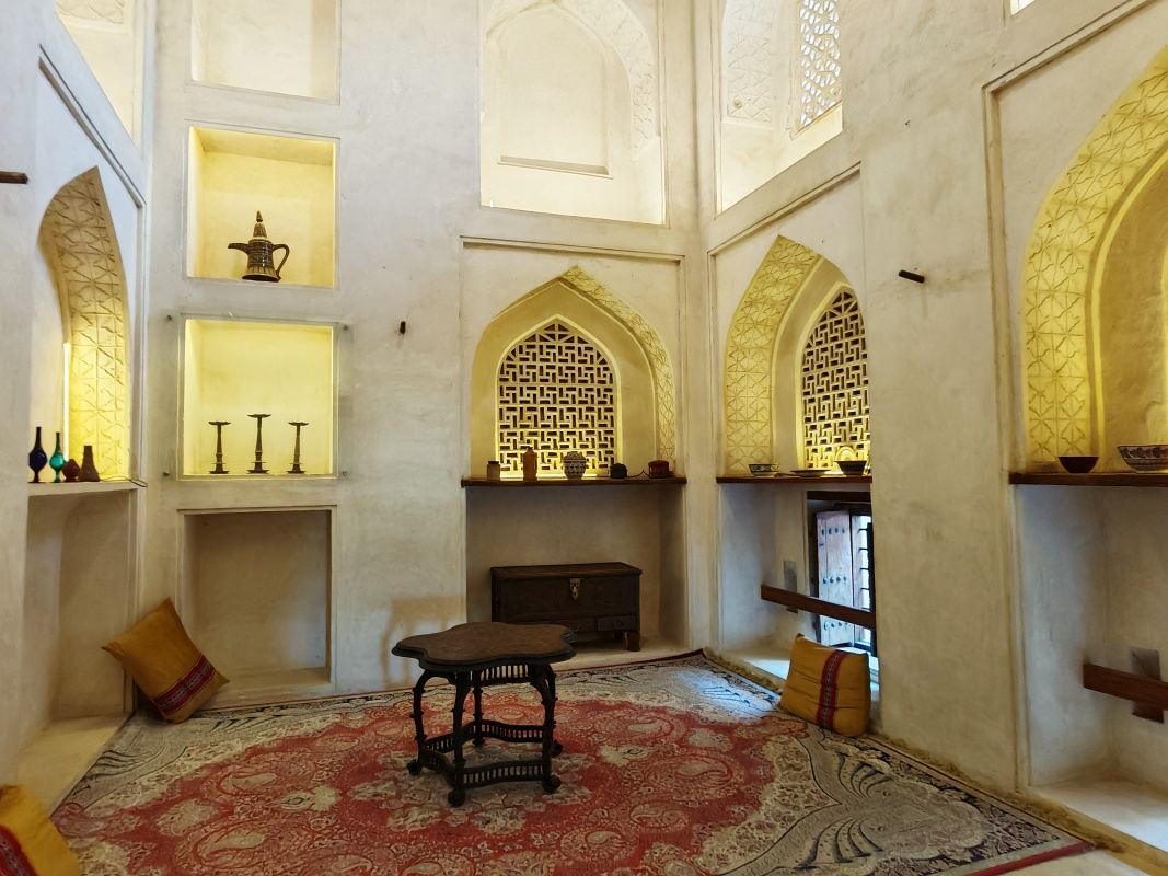 Jabreen Castle, ženské apartmány