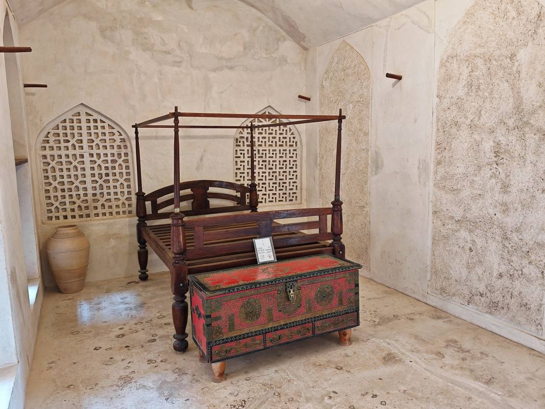 Jabreen Castle, ženské apartmány