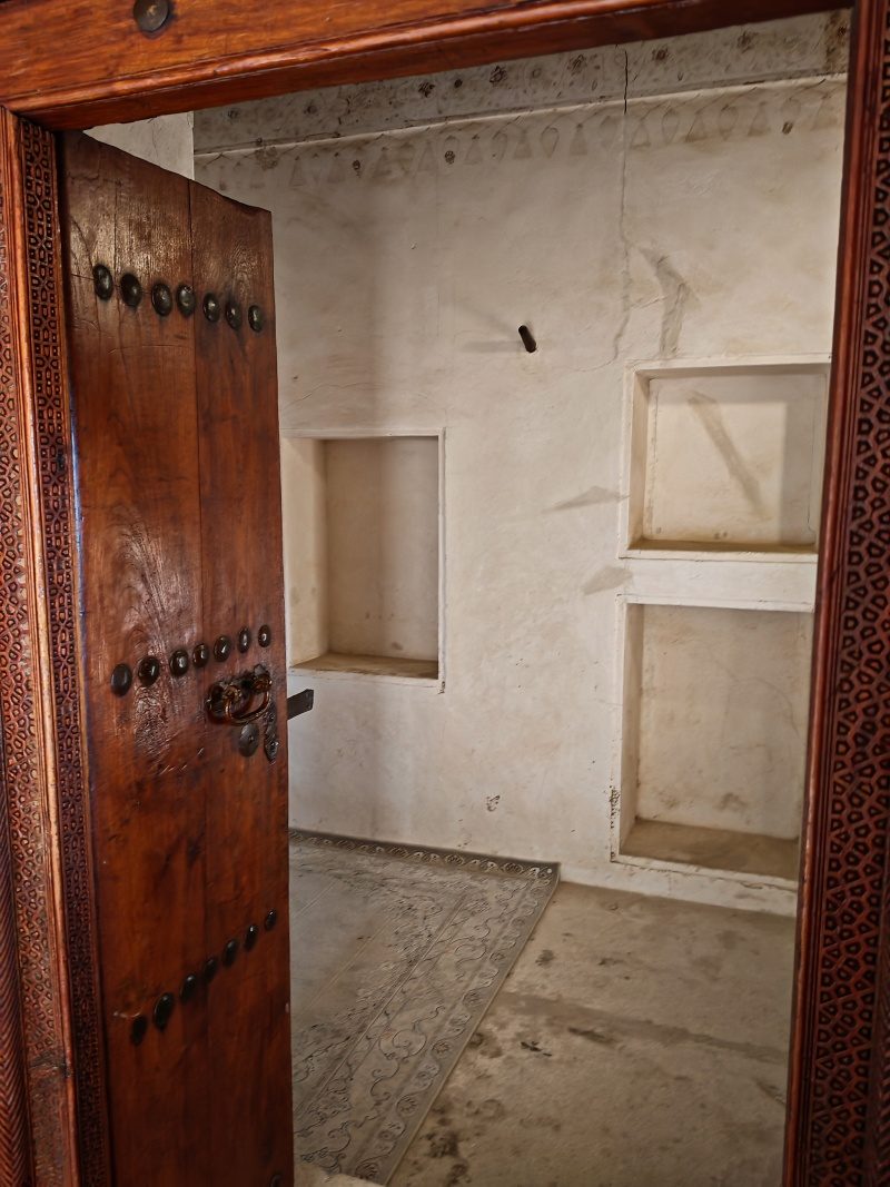 Jabreen Castle, imámova šepkacia izba