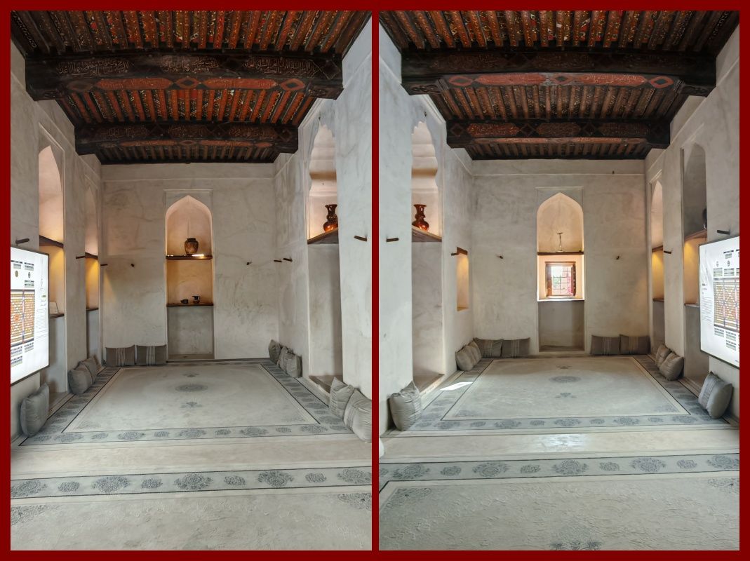 Jabreen Castle, imámova konferenčná miestnosť