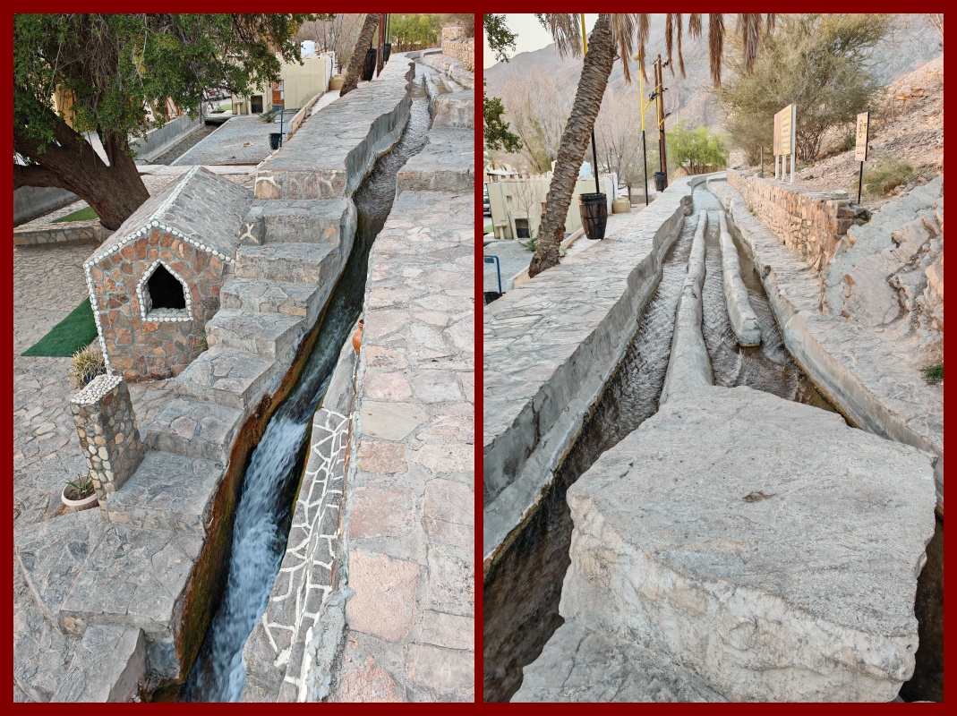 Birkat Al Mouz, falaj