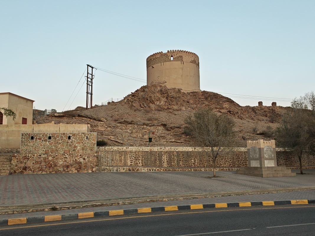 Birkat Al Mouz, falaj