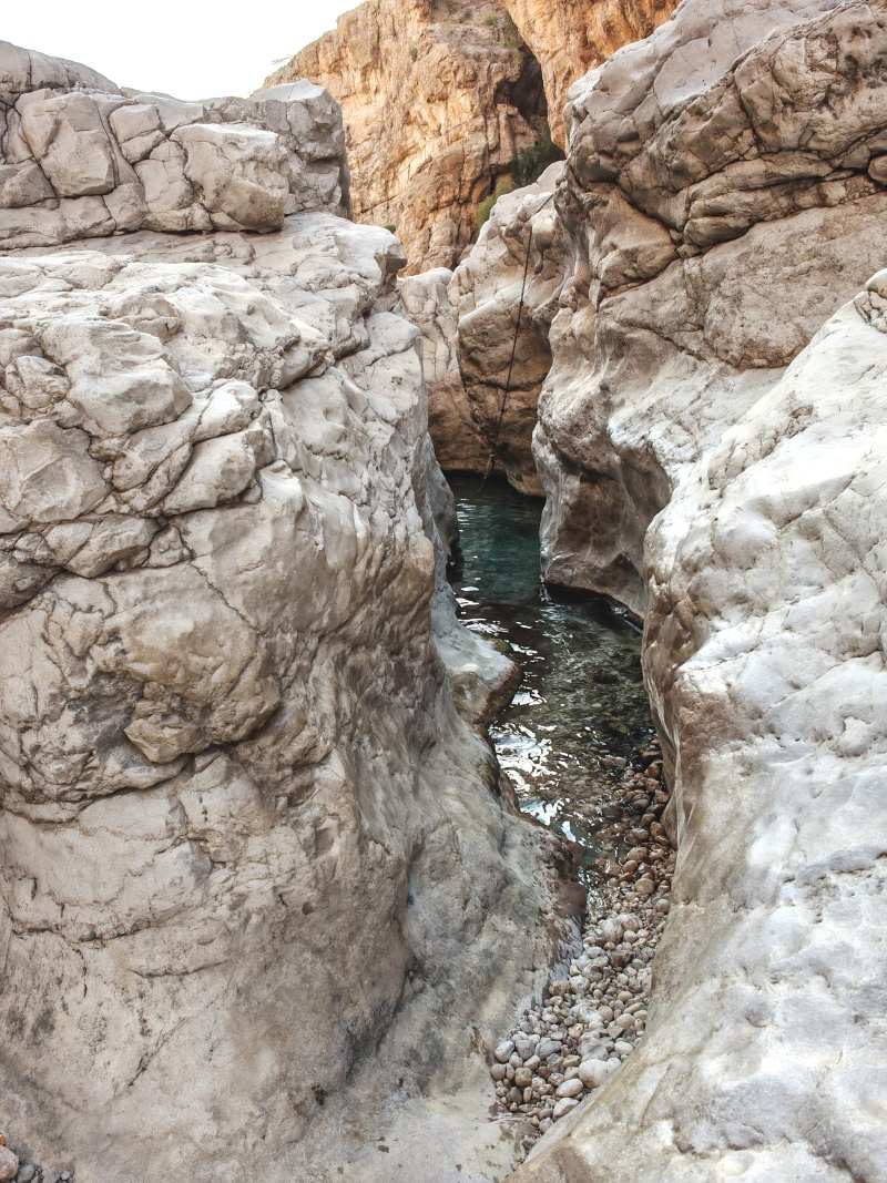 Wadi Bani Khalid, vraciame sa