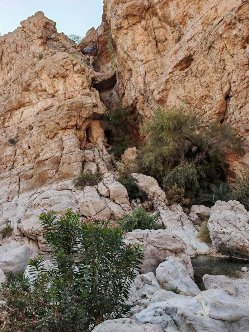 Wadi Bani Khalid, vraciame sa