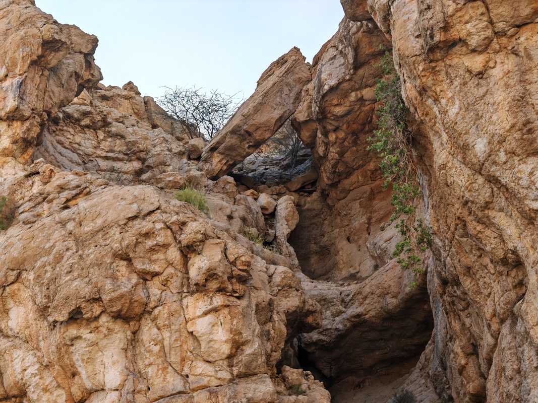 Wadi Bani Khalid, vraciame sa