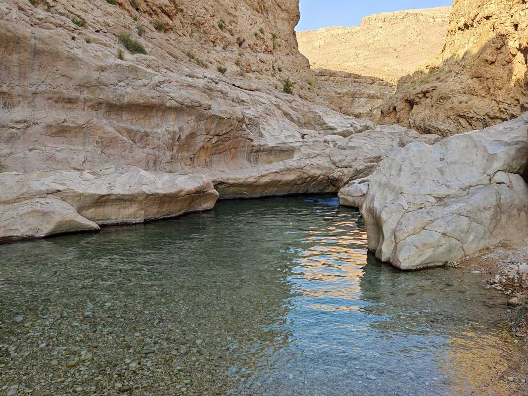 Wadi Bani Khalid, vraciame sa