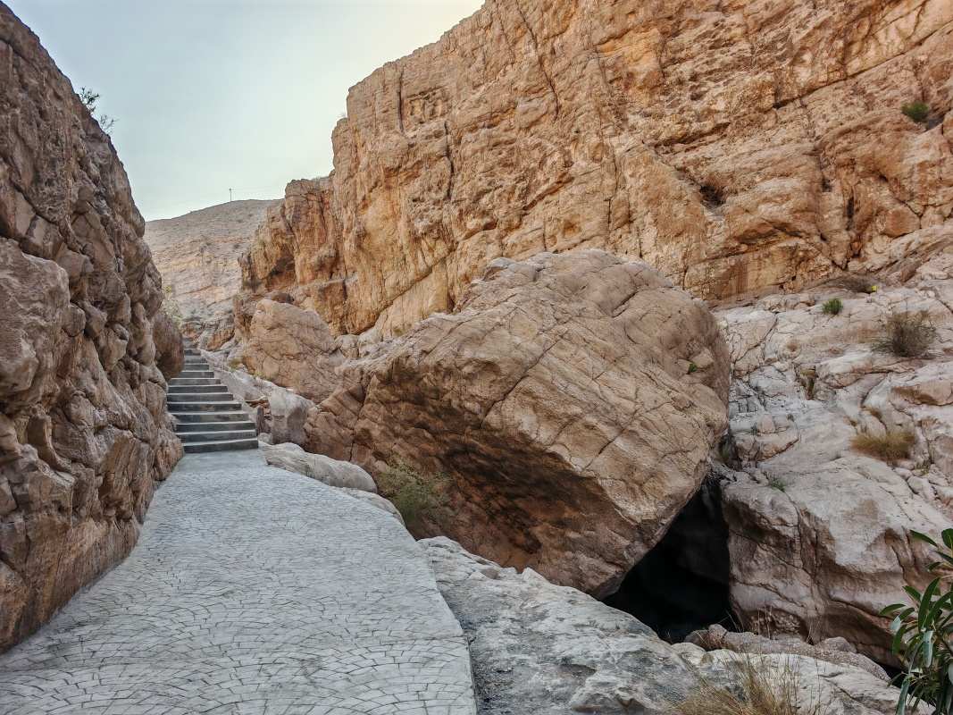 Wadi Bani Khalid, vraciame sa