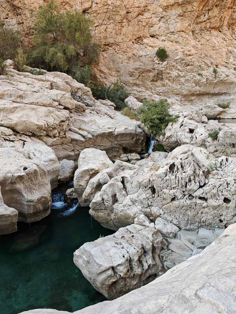 Wadi Bani Khalid, vraciame sa