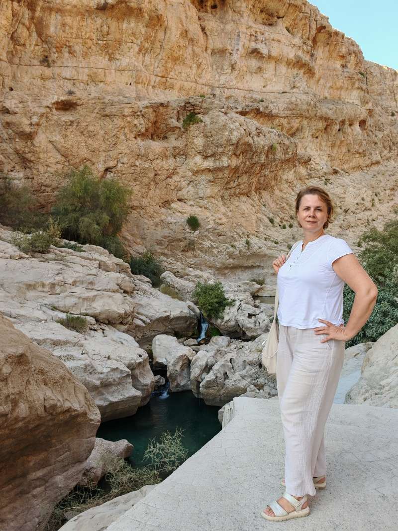 Wadi Bani Khalid, vraciame sa