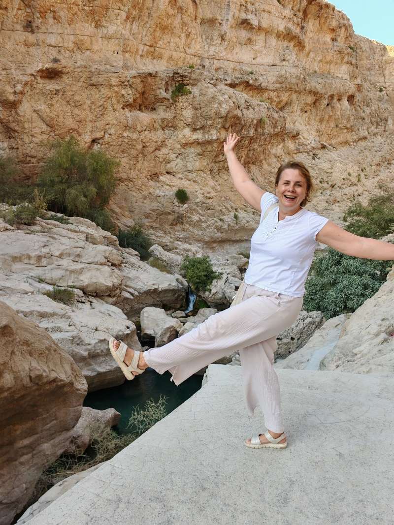 Wadi Bani Khalid, vraciame sa
