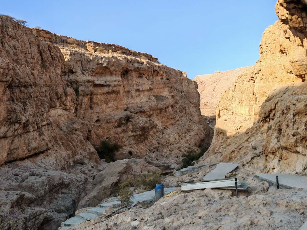 Wadi Bani Khalid, vraciame sa