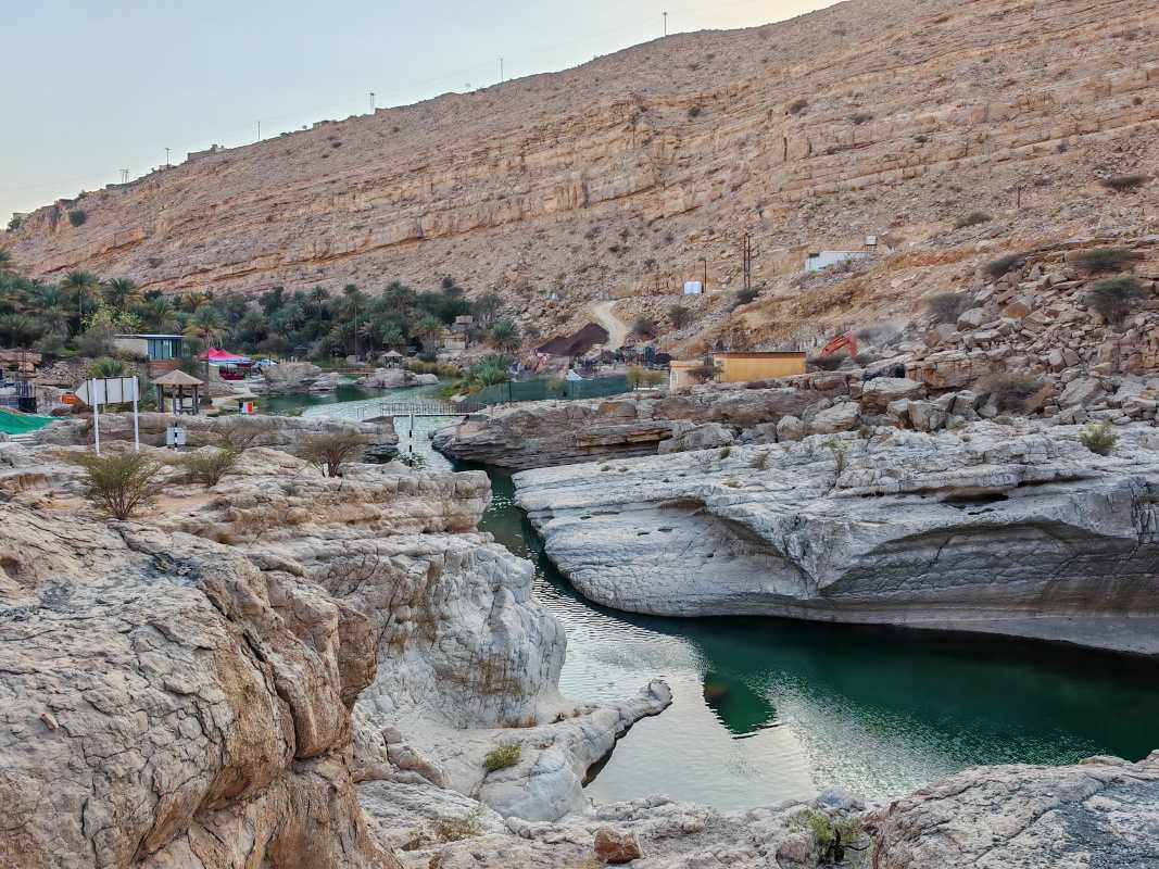 Wadi Bani Khalid, vraciame sa