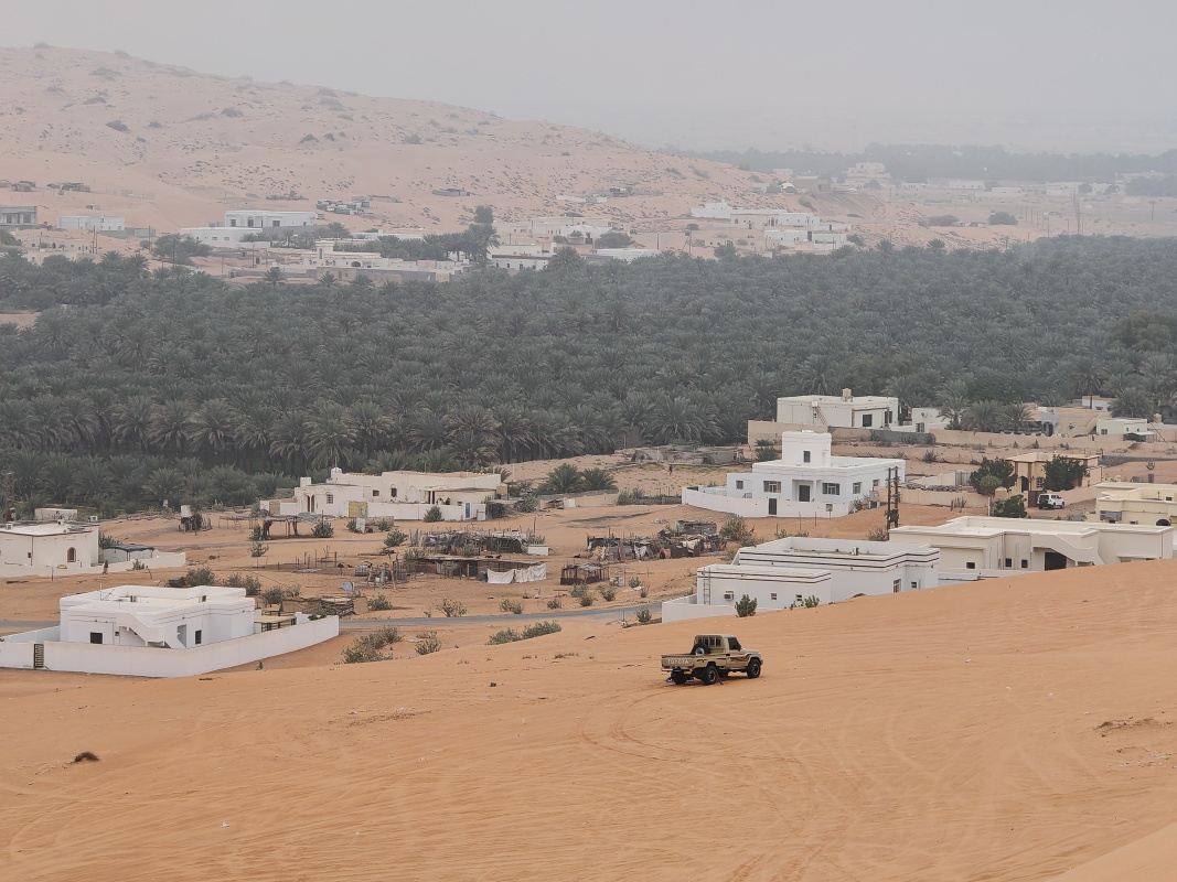Al Raka pod nami