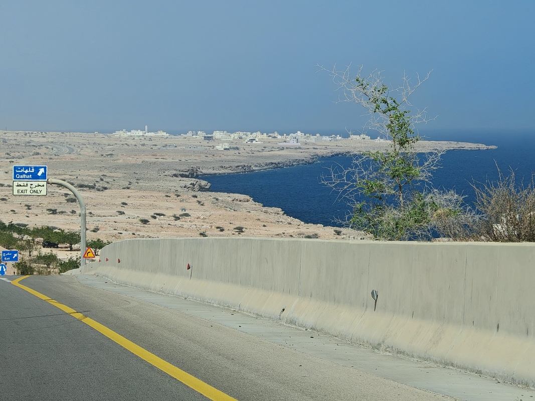 Zo Sur do Wadi Shab