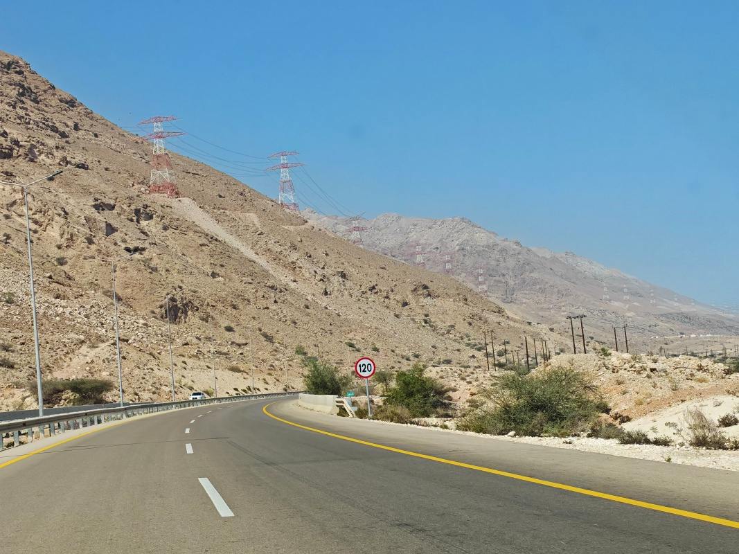 Zo Sur do Wadi Shab