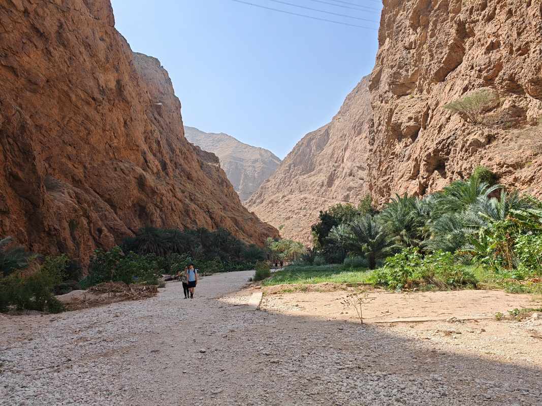 Wadi Shab, ďalší strážca brány :D