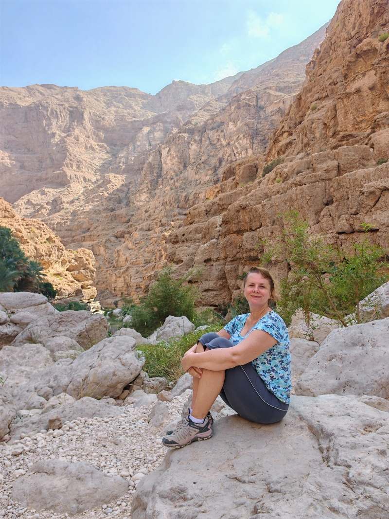 13:00, Wadi Shab