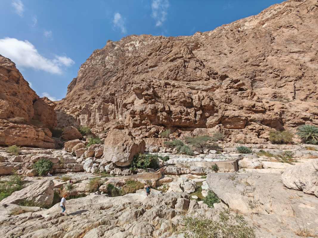 Wadi Shab, vraciame sa, oddýchneme a namočíme sa niekde, kde bude menej ľudí