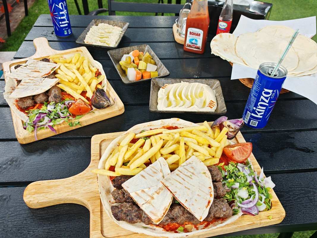 Posledná večera - fatastický kebab
