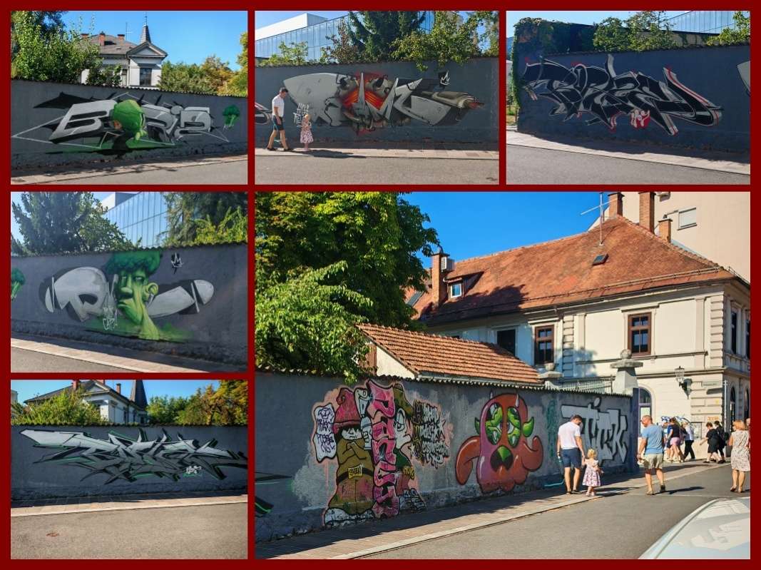 Mestské graffiti