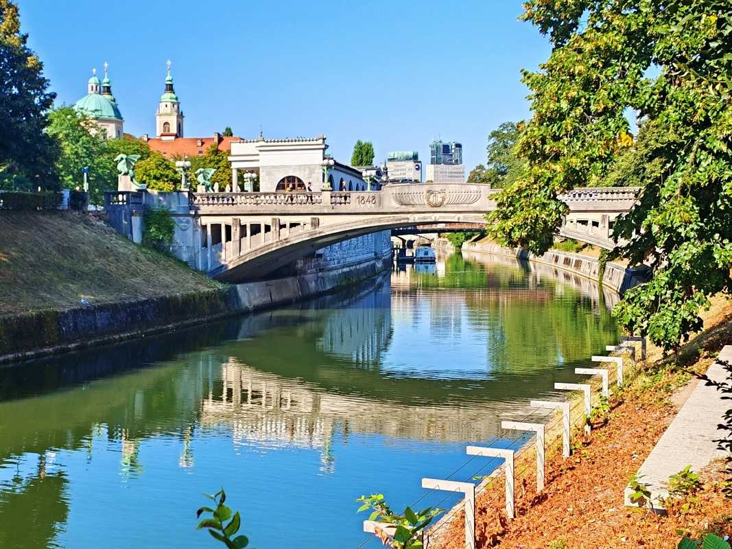 Ľubľanica a Dračí most