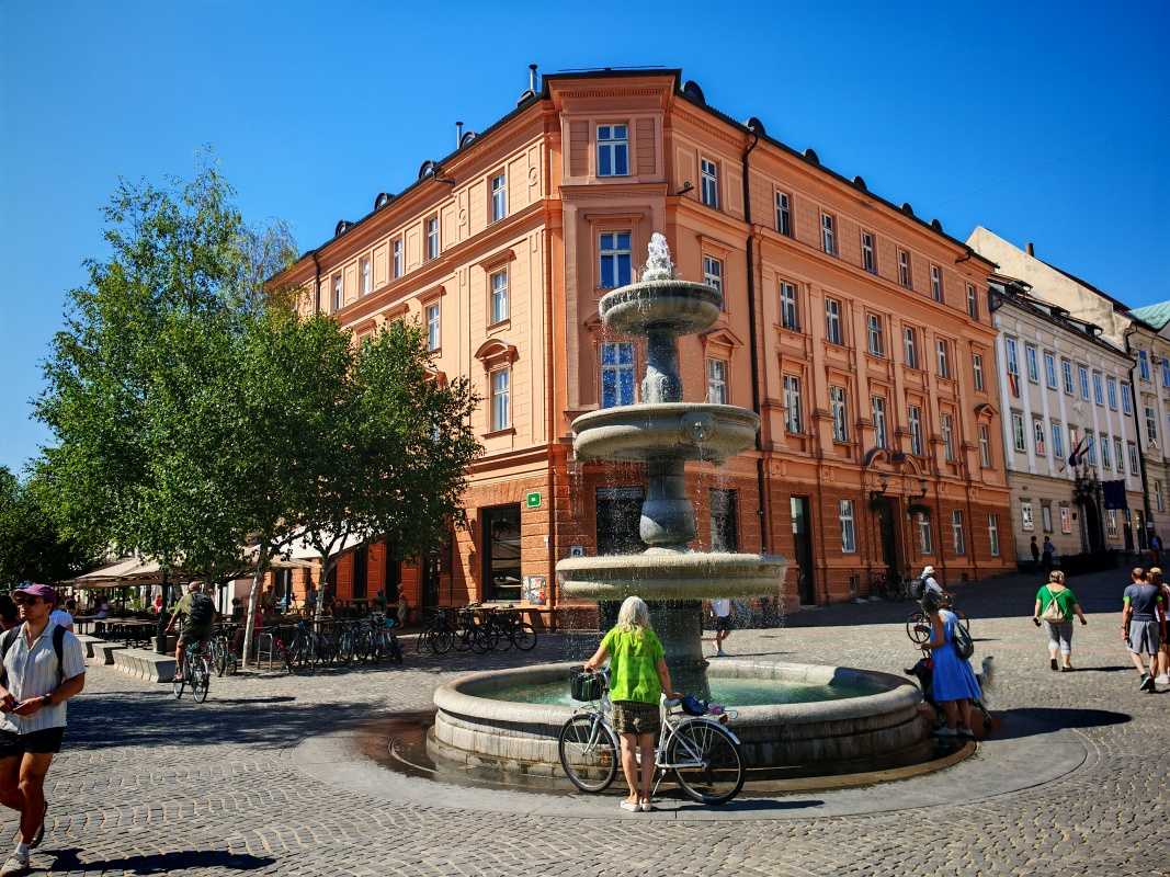 Fontána na Novom Trgu