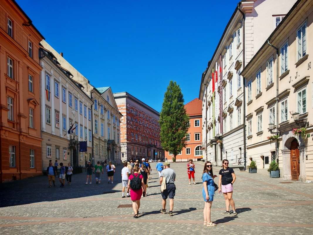 Od Noveho trgu k Ľubľanskej univerzite