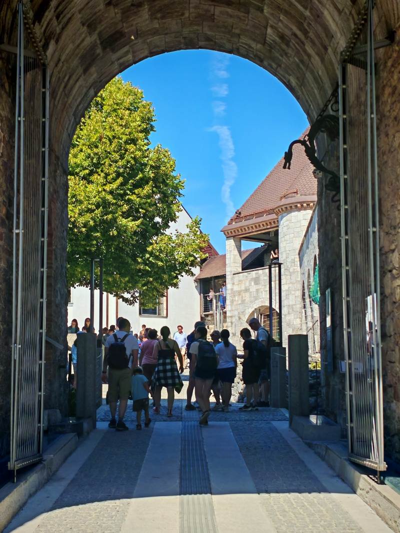 Ľubľanský hrad