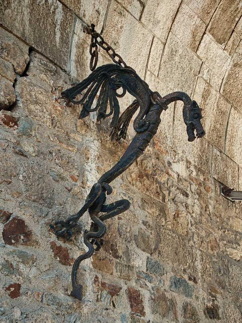 Ľubľanský hrad a drak ochranca