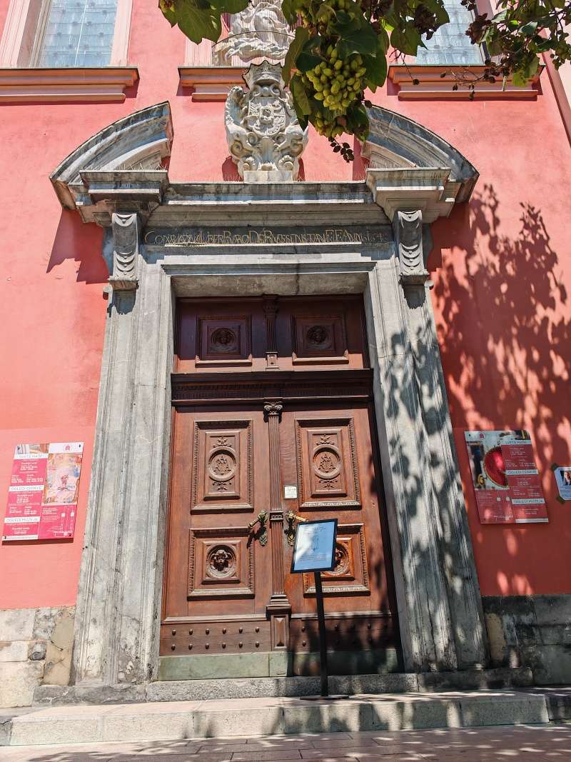 Františkánsky kostol zvestovania