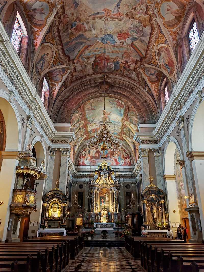 Františkánsky kostol zvestovania