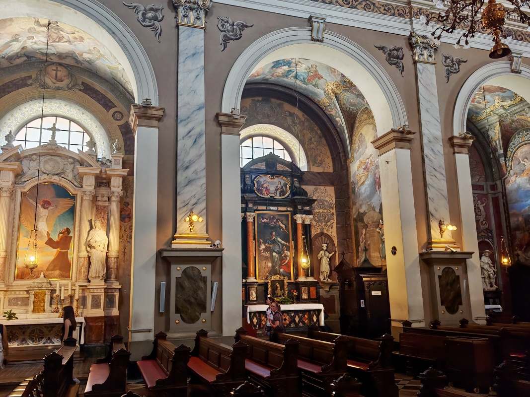 Františkánsky kostol zvestovania