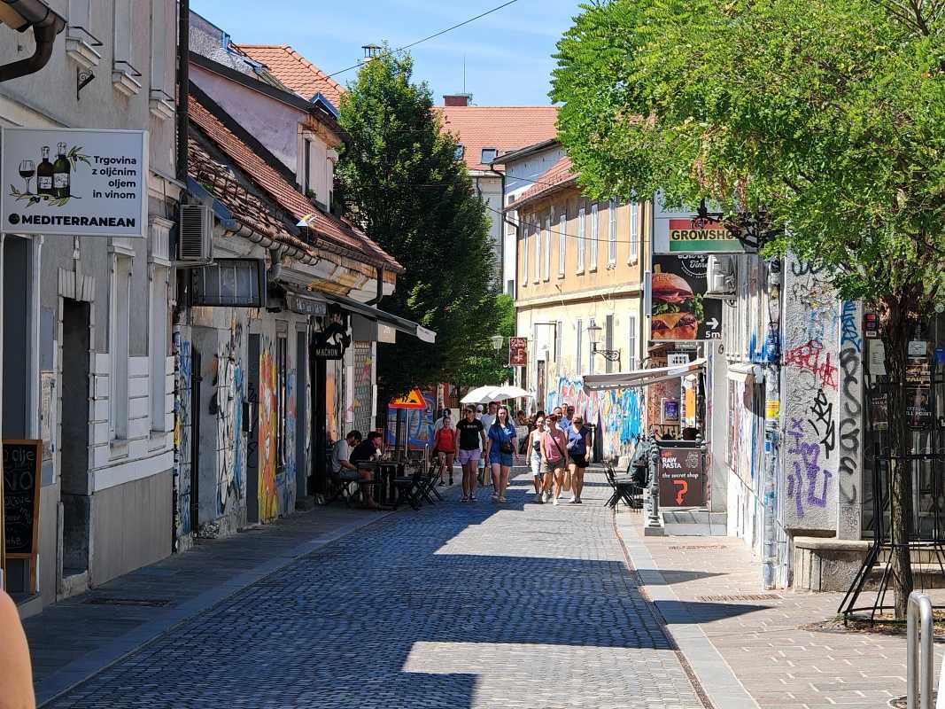 Opúšťame Ľubľanu