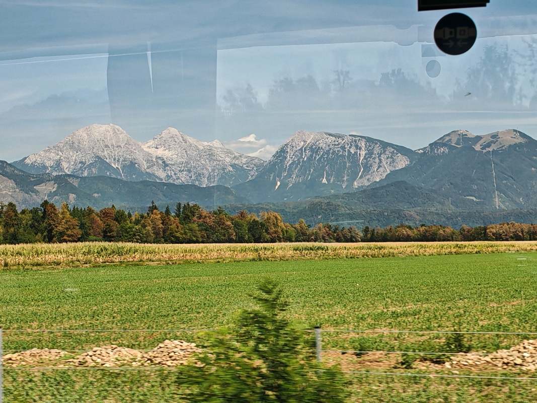 Blížim e sa k Julským Alpám