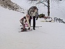 Lyžovanie za ručičku